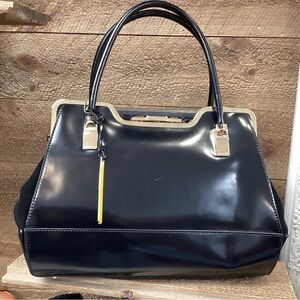 ✨ Cromia Genuine Leather Satchel Handbag | Made in Italy ✨